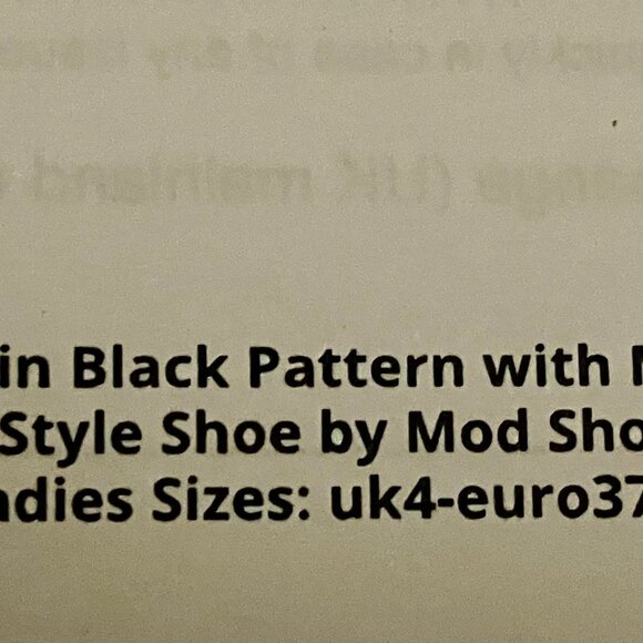 NWT Mod Shoes Mary Janes - Picture 9 of 9